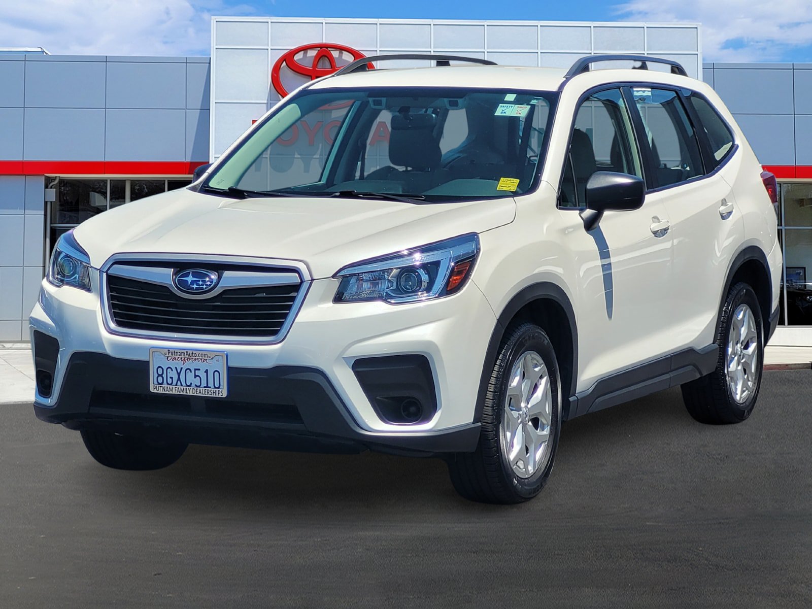 Used 2019 Subaru Forester w/ Alloy Wheel Package AWD/4WD image 7