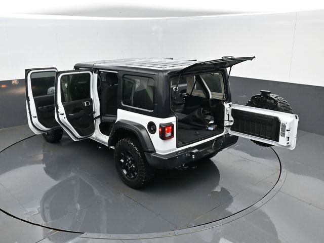 Used 2022 Jeep Wrangler Unlimited Sport AWD/4WD image 24