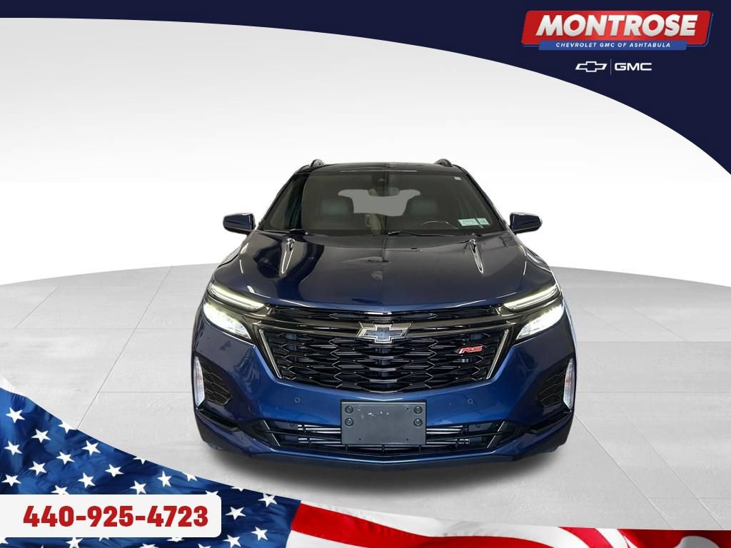 Certified 2022 Chevrolet Equinox RS AWD/4WD image 8