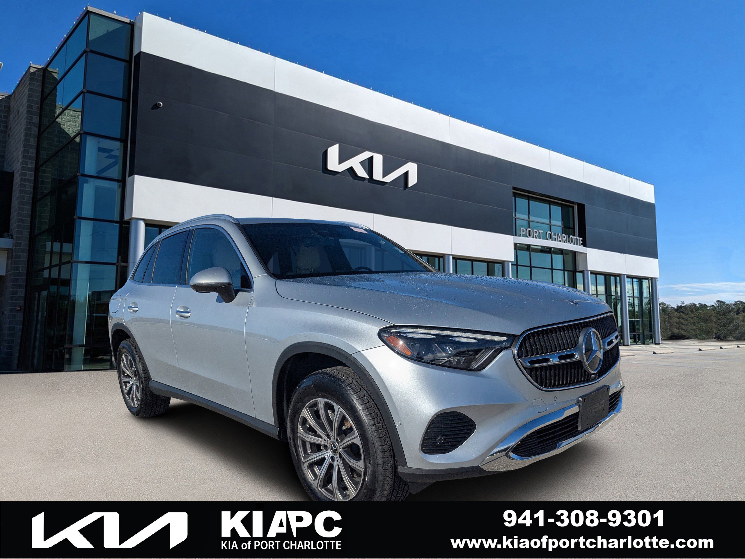 Used 2023 Mercedes-Benz GLC 300 GLC 300 w/ Pinnacle Trim Package