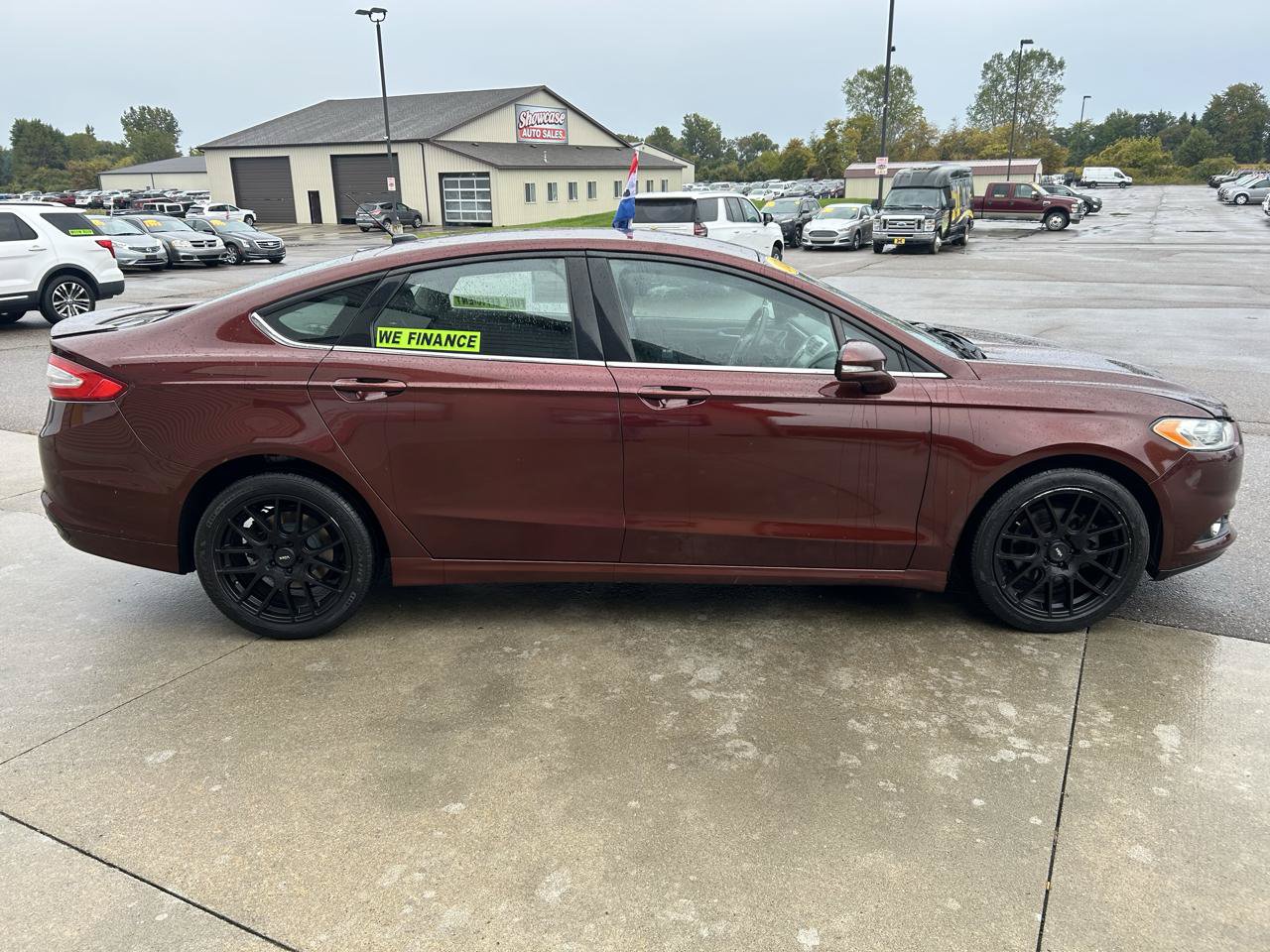 Used 2015 Ford Fusion SE w/ Equipment Group 201A AWD/4WD image 4