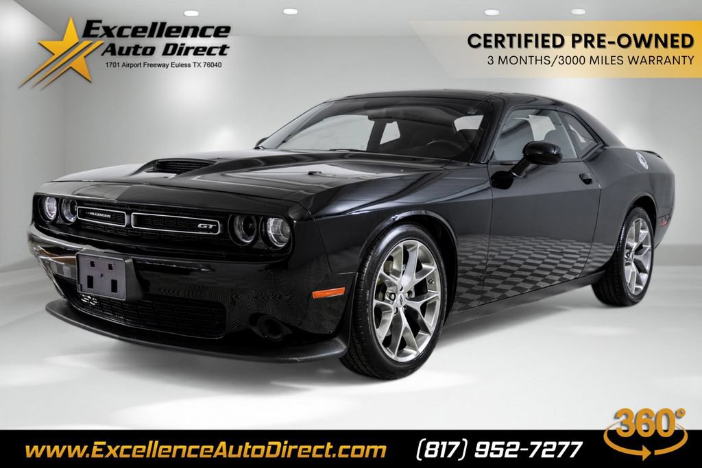 Used 2023 Dodge Challenger GT RWD video 1
