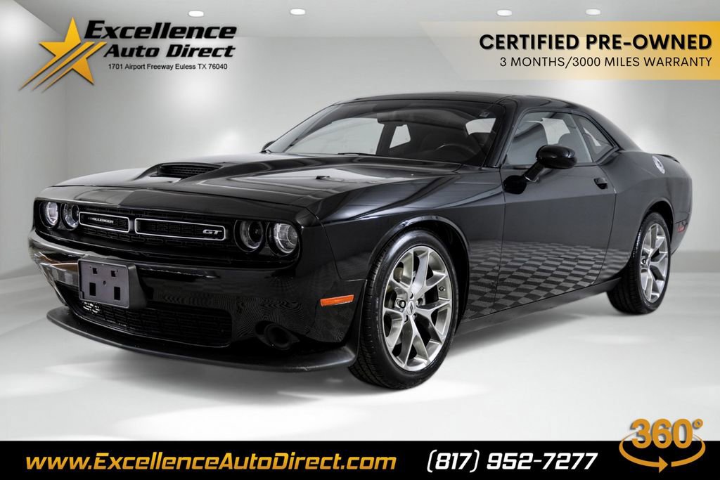 Used 2023 Dodge Challenger GT