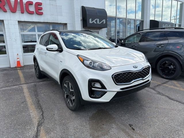 Used 2022 Kia Sportage EX image 1