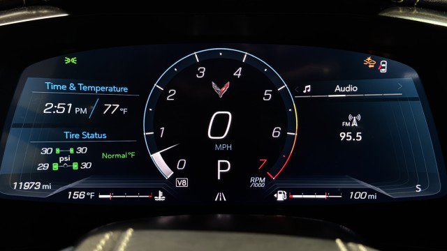 Used 2024 Chevrolet Corvette Stingray Premium Cpe w/ Z51 Performance Package RWD image 13