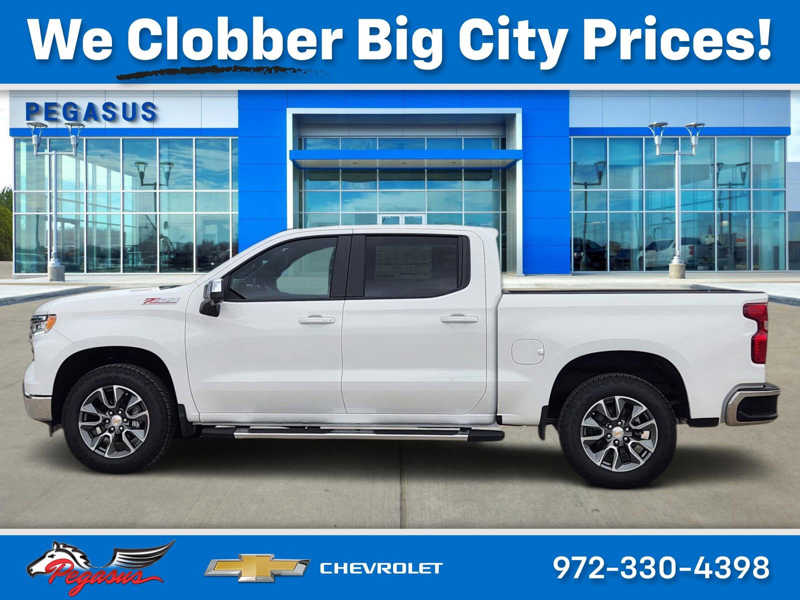 New 2026 Chevrolet Silverado 1500 LT AWD/4WD image 3