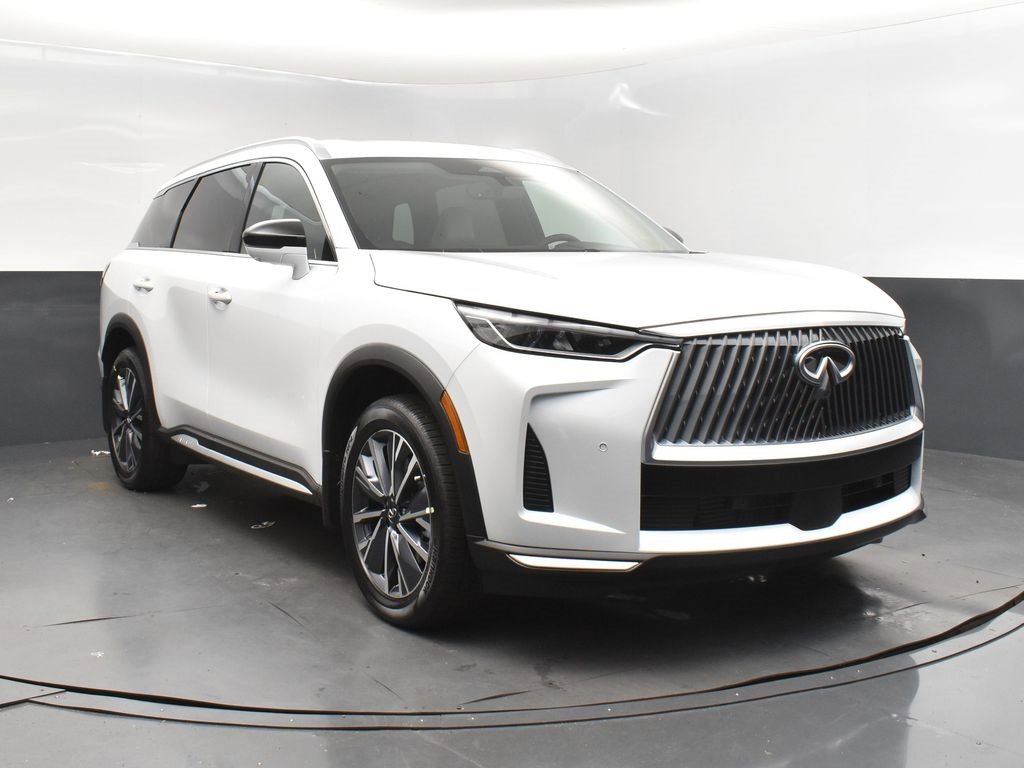 New 2026 INFINITI QX60 Luxe w/ Cargo Package image 9