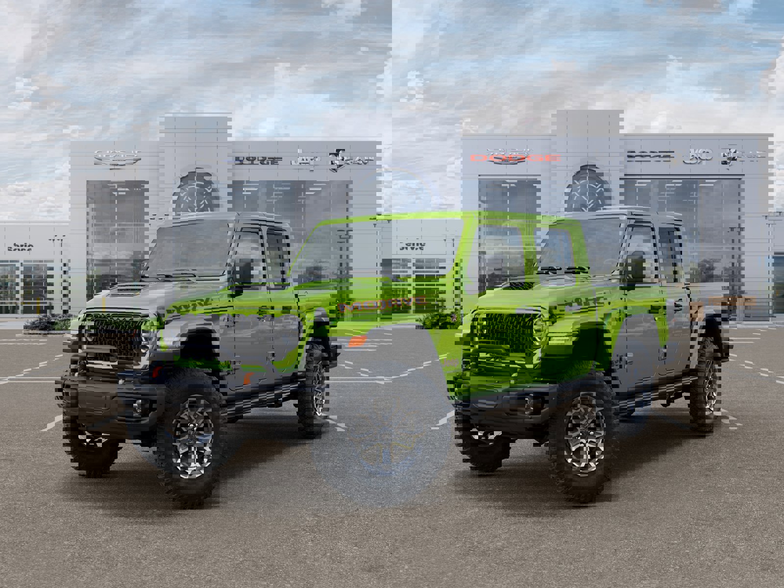 New 2026 Jeep Gladiator Mojave image 28