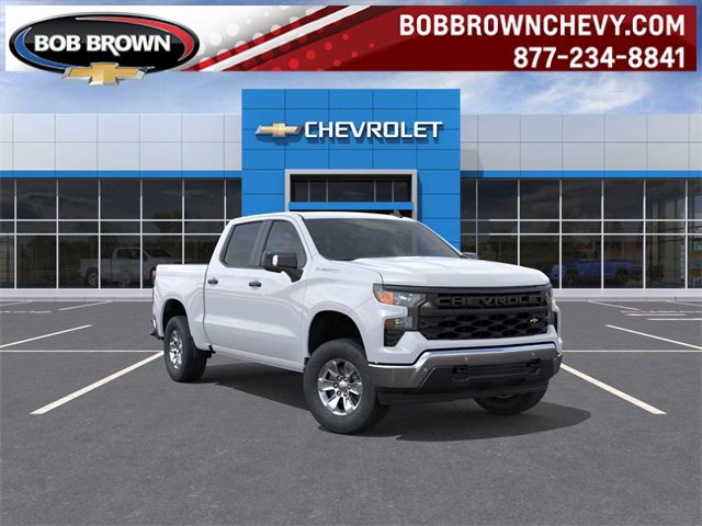 New 2026 Chevrolet Silverado 1500 W/T w/ WT Value Package