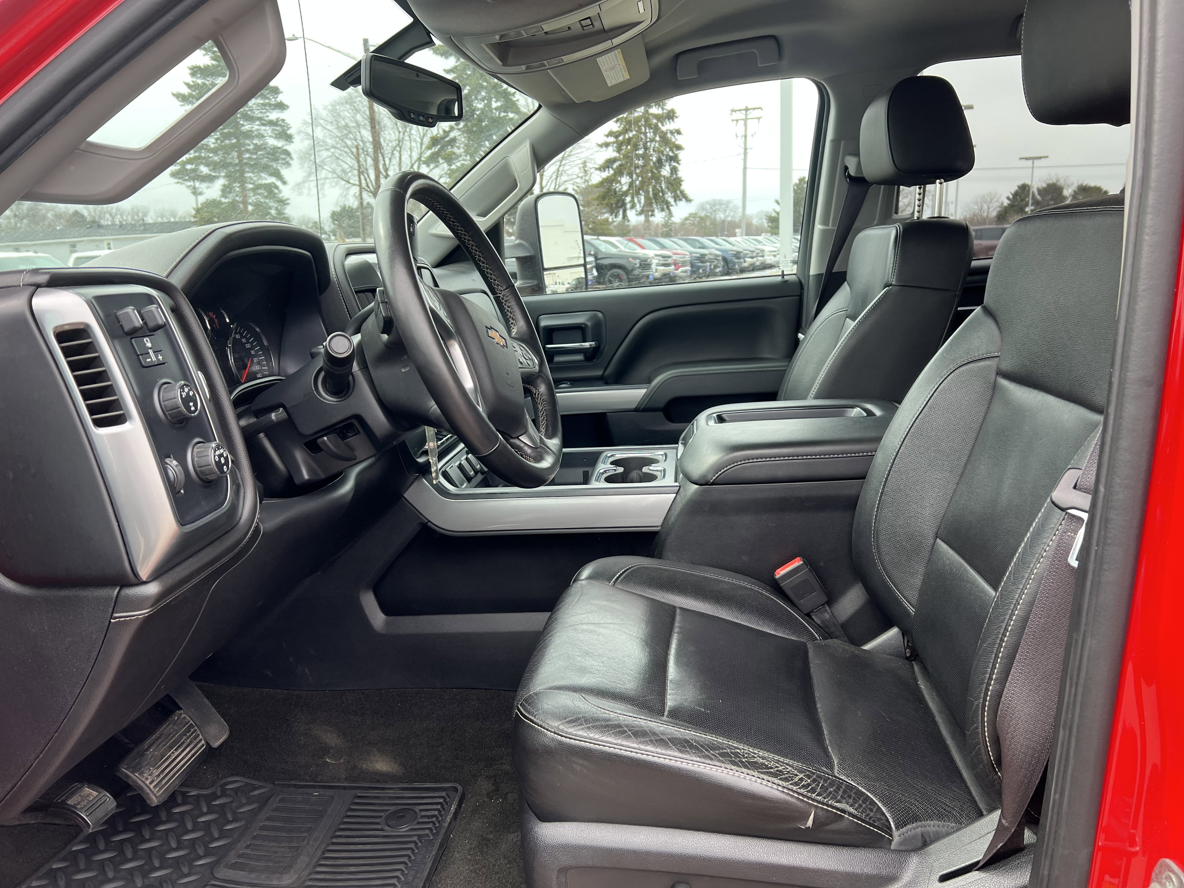 Used 2015 Chevrolet Silverado 2500 LTZ w/ Duramax Plus Package image 15