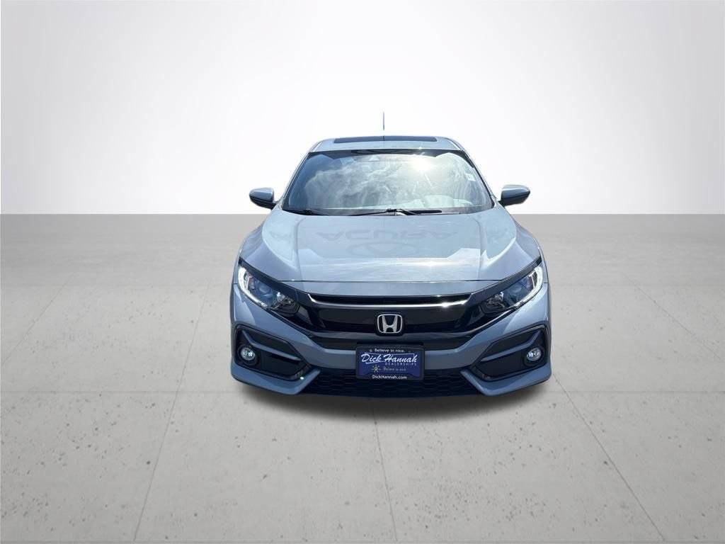 Used 2021 Honda Civic EX image 2