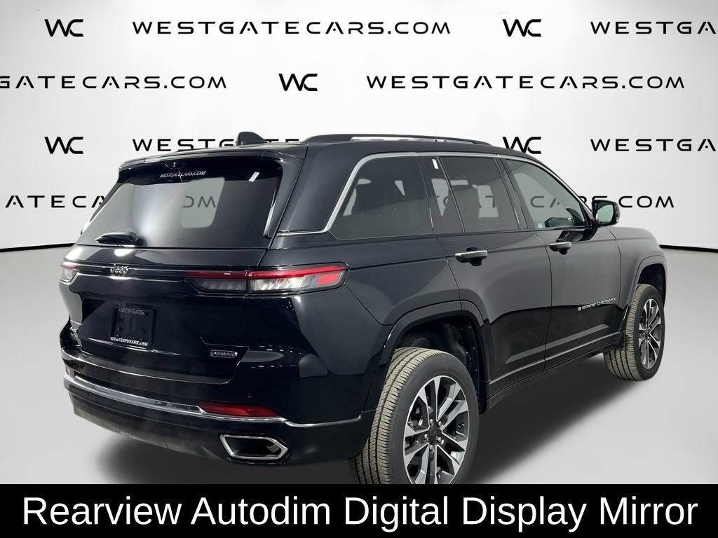 Used 2023 Jeep Grand Cherokee Overland w/ Luxury Tech Group IV image 8