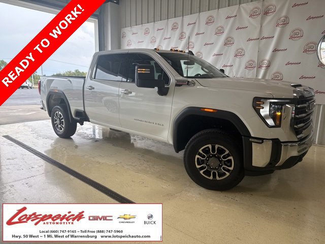 New 2026 GMC Sierra 2500 SLE w/ SLE Value Package; image 1