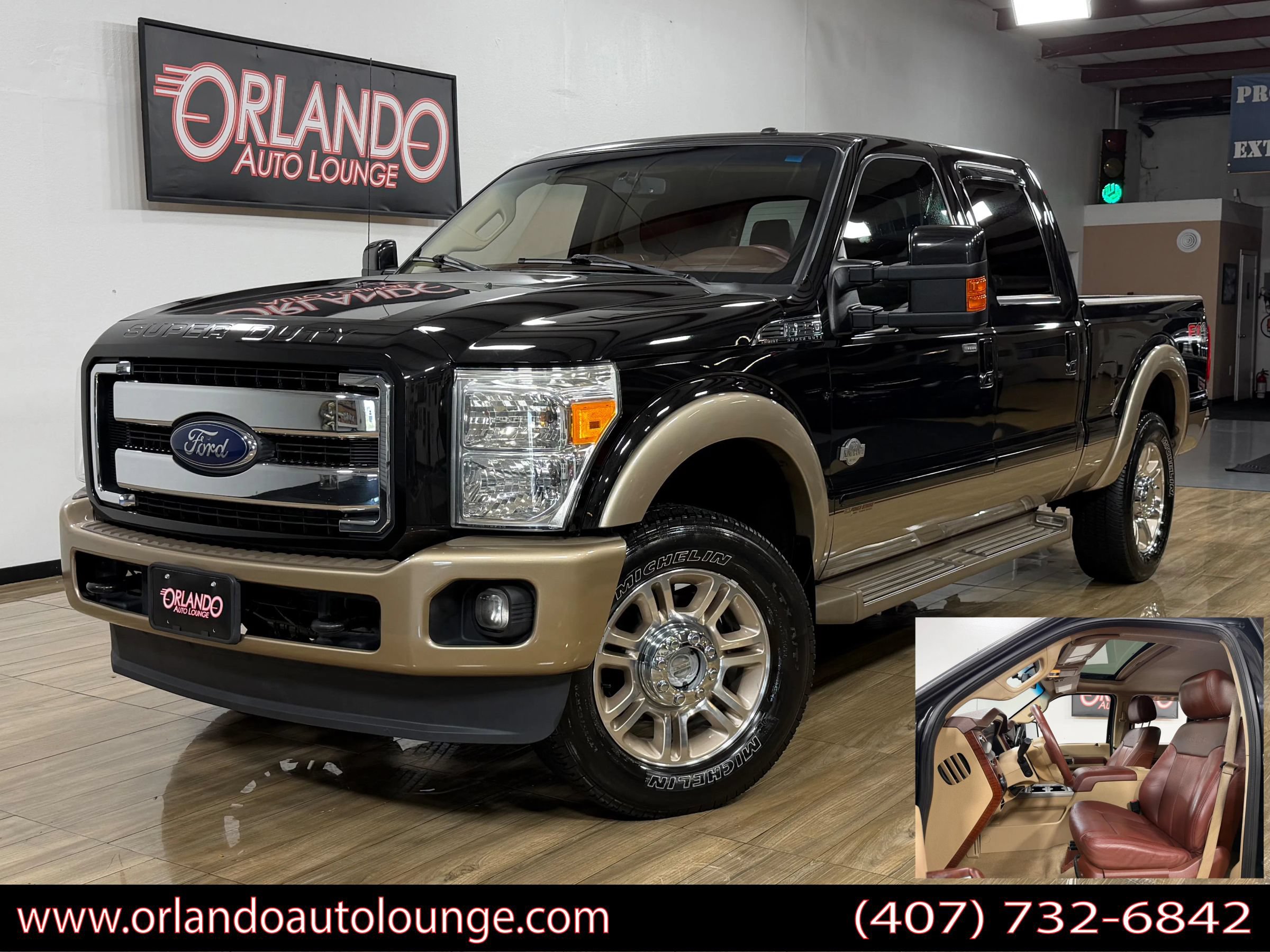 Used 2013 Ford F250 King Ranch w/ FX4 Off Road Pkg AWD/4WD image 1