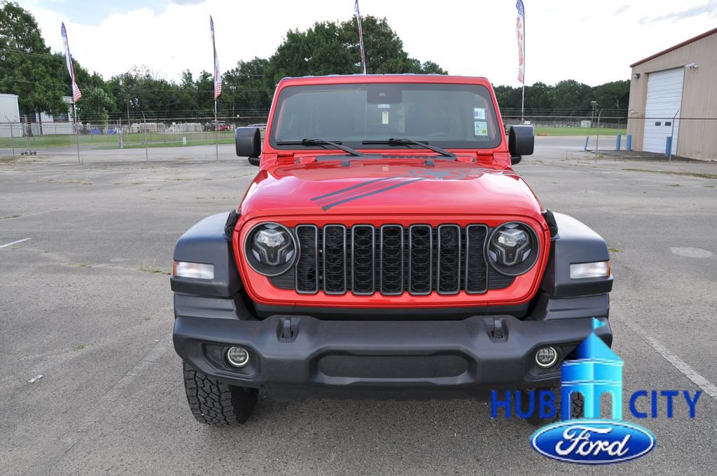 Used 2024 Jeep Wrangler Unlimited Sport AWD/4WD image 8