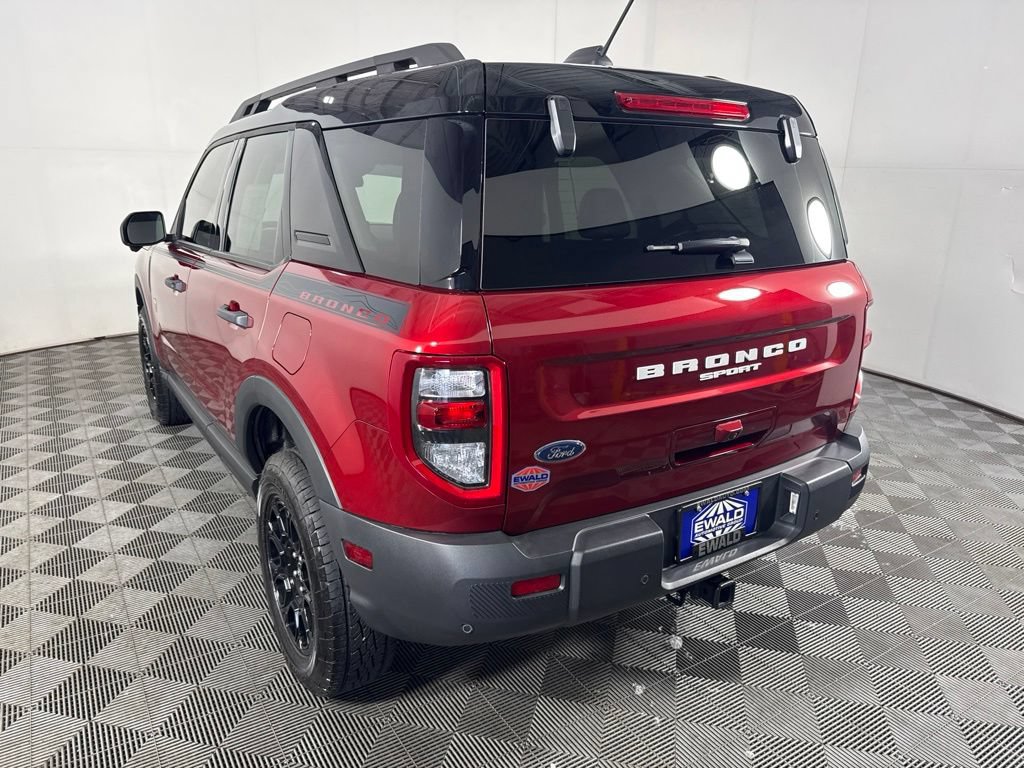 Used 2025 Ford Bronco Sport Badlands w/ Topo Graphic Package AWD/4WD image 7