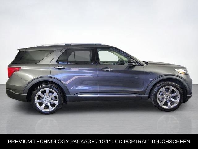 Used 2020 Ford Explorer Platinum w/ Premium Technology Package AWD/4WD image 2