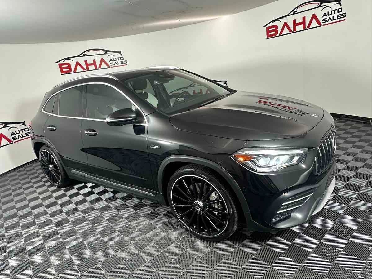 Used 2021 Mercedes-Benz GLA 35 AMG 4MATIC image 9