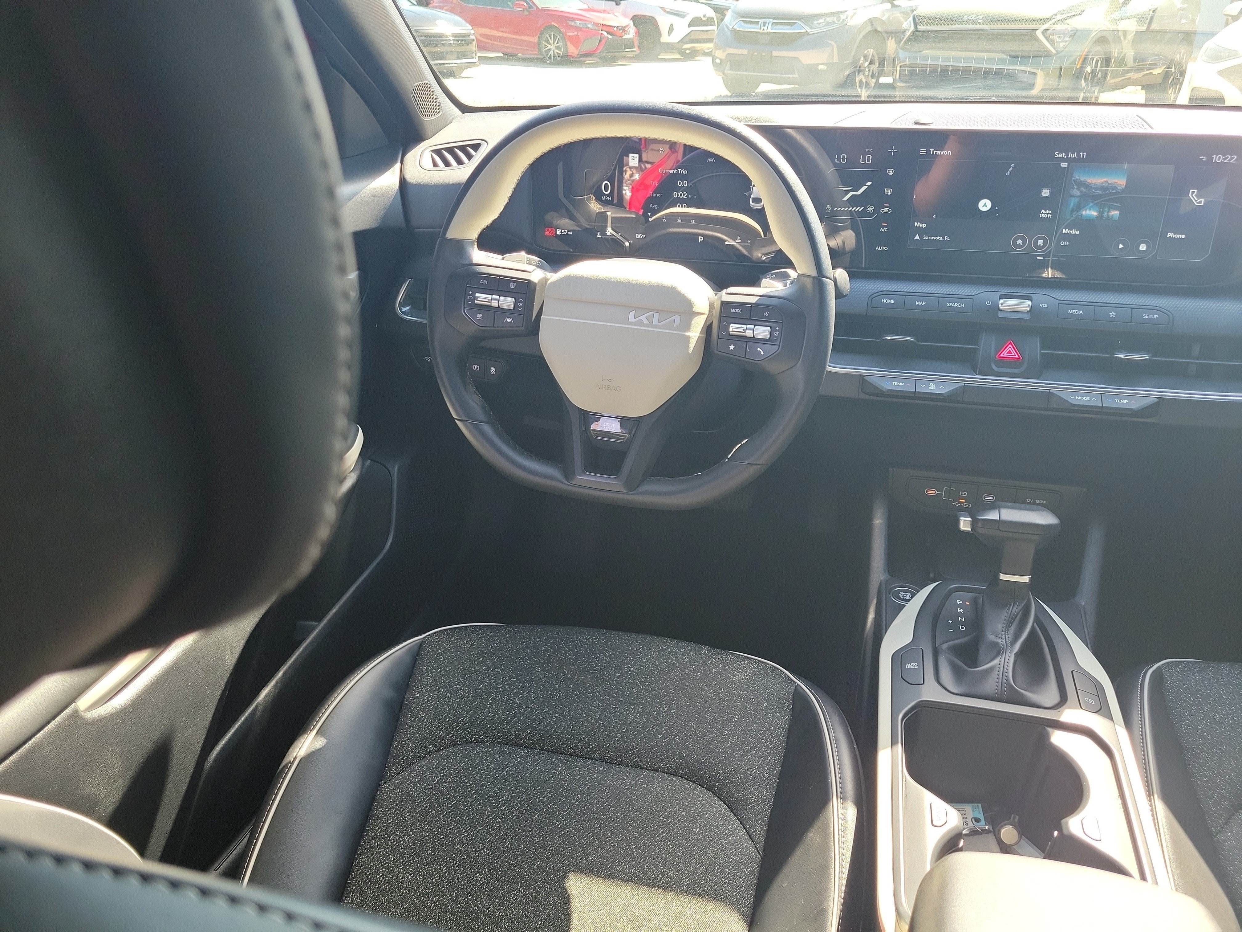 Used 2025 Kia K4 GT-Line w/ GT-Line Sunroof Package FWD image 16
