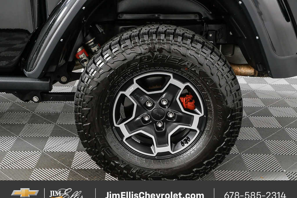 Used 2022 Jeep Gladiator Mojave w/ Trailer Tow Package image 35