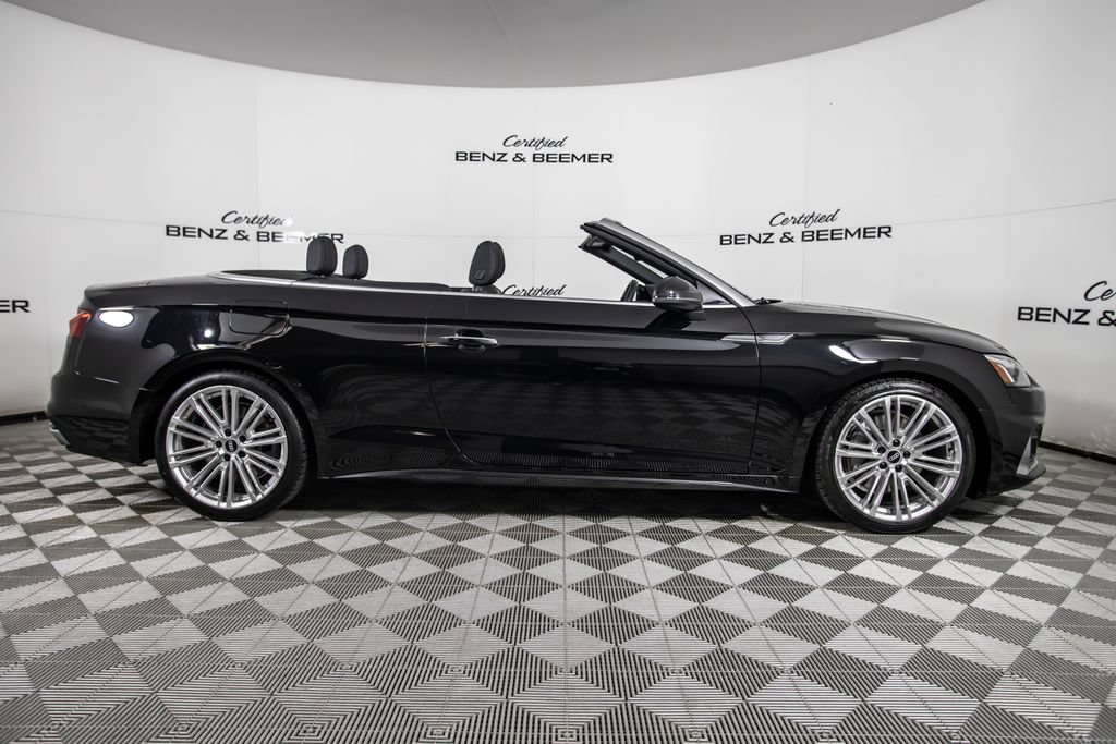 Used 2022 Audi A5 2.0T Premium Plus w/ Premium Plus AWD/4WD image 5