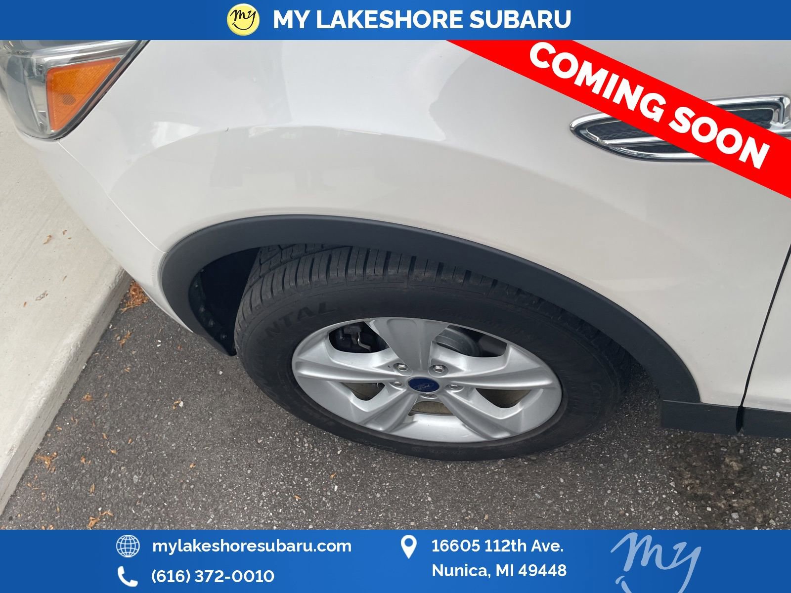 Used 2016 Ford Escape SE w/ Equipment Group 201A AWD/4WD image 11