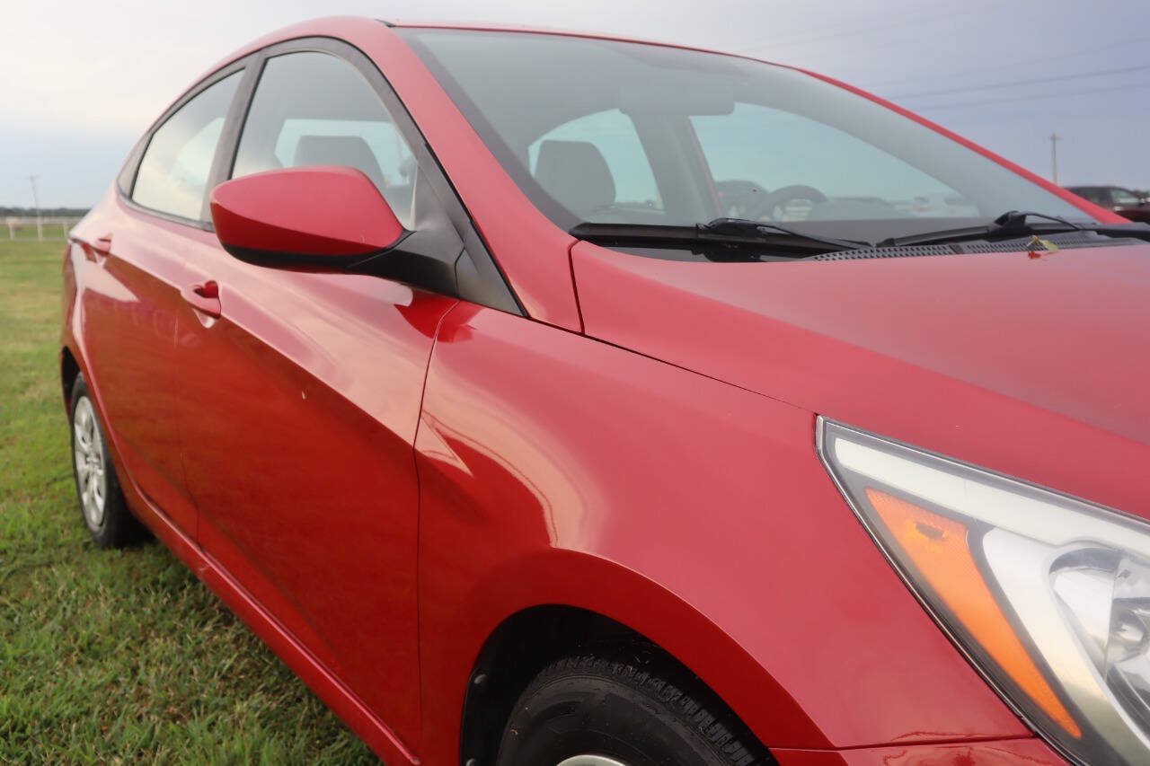 Used 2017 Hyundai Accent SE FWD image 20