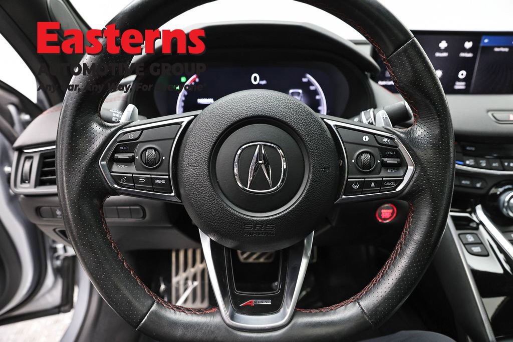 Used 2024 Acura TLX SH-AWD w/ A-SPEC Pkg image 10