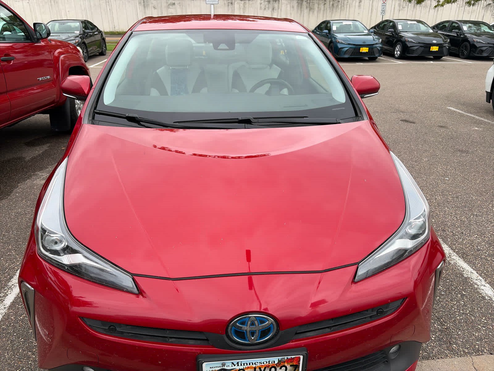 Used 2019 Toyota Prius XLE w/ Advanced Technology Package AWD/4WD image 2