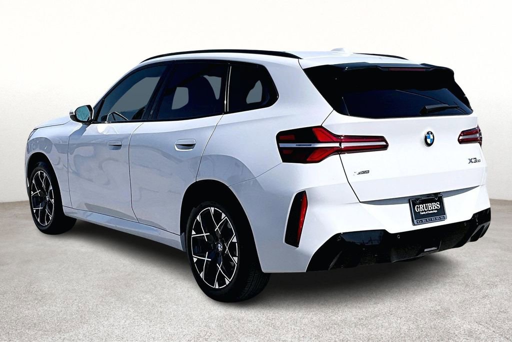 Used 2025 BMW X3 xDrive30i w/ M Sport Package image 16