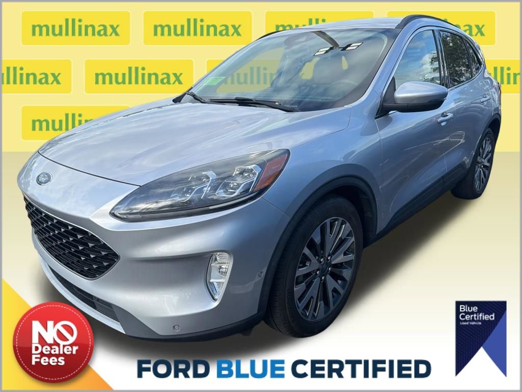 Used 2020 Ford Escape Titanium