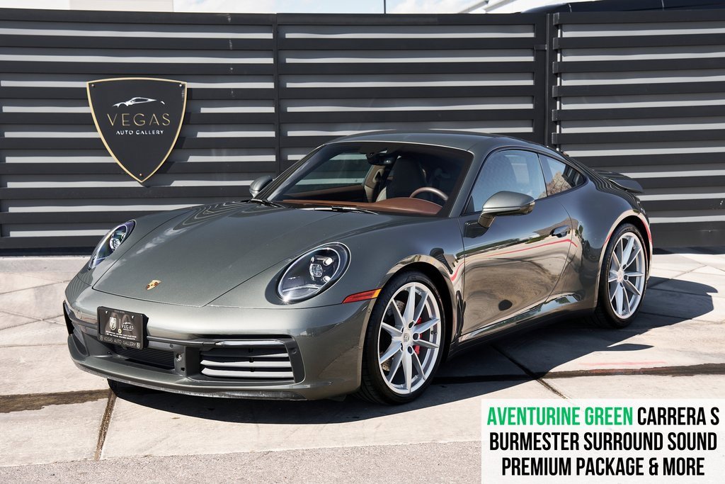 Used 2022 Porsche 911 Carrera S