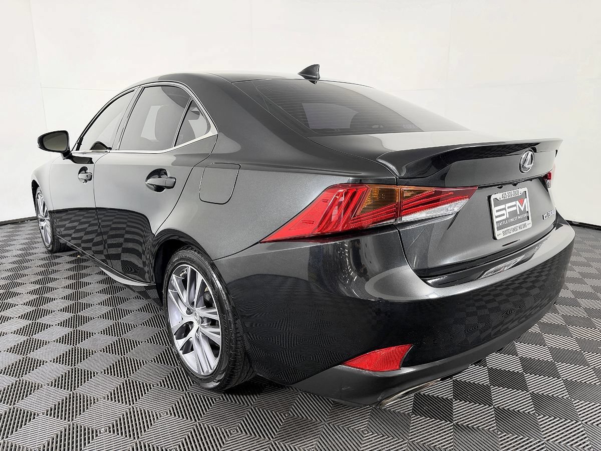 Used 2018 Lexus IS 300 w/ Accessory Package 2 RWD image 16