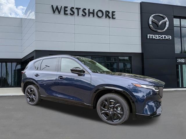 New 2026 MAZDA CX-5 2.5 S w/ Premium Package