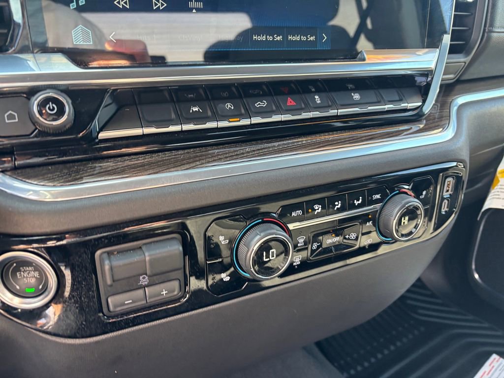 Certified 2025 Chevrolet Silverado 1500 RST RWD image 17