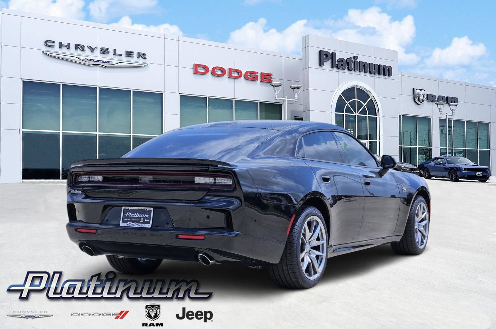 New 2026 Dodge Charger Scat Pack AWD/4WD image 5
