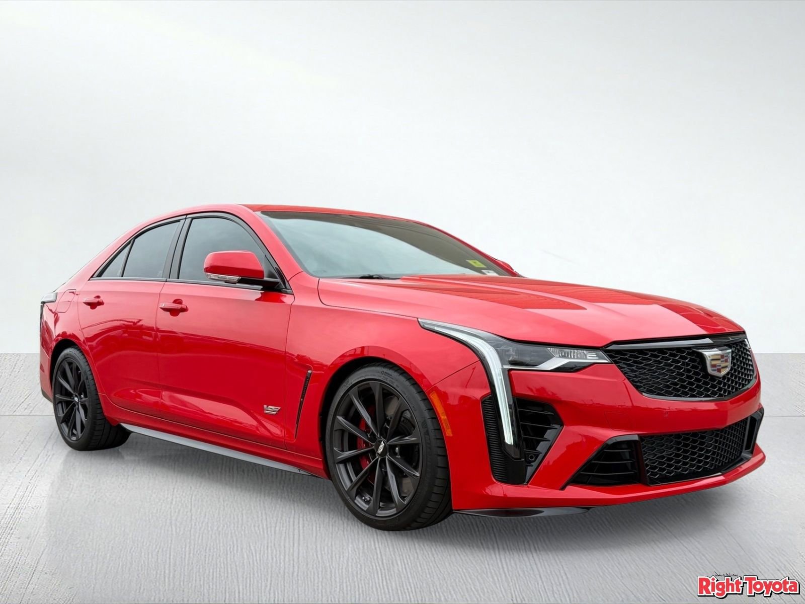 Used 2024 Cadillac CT4 V Blackwing w/ Driver Assist Package RWD image 9