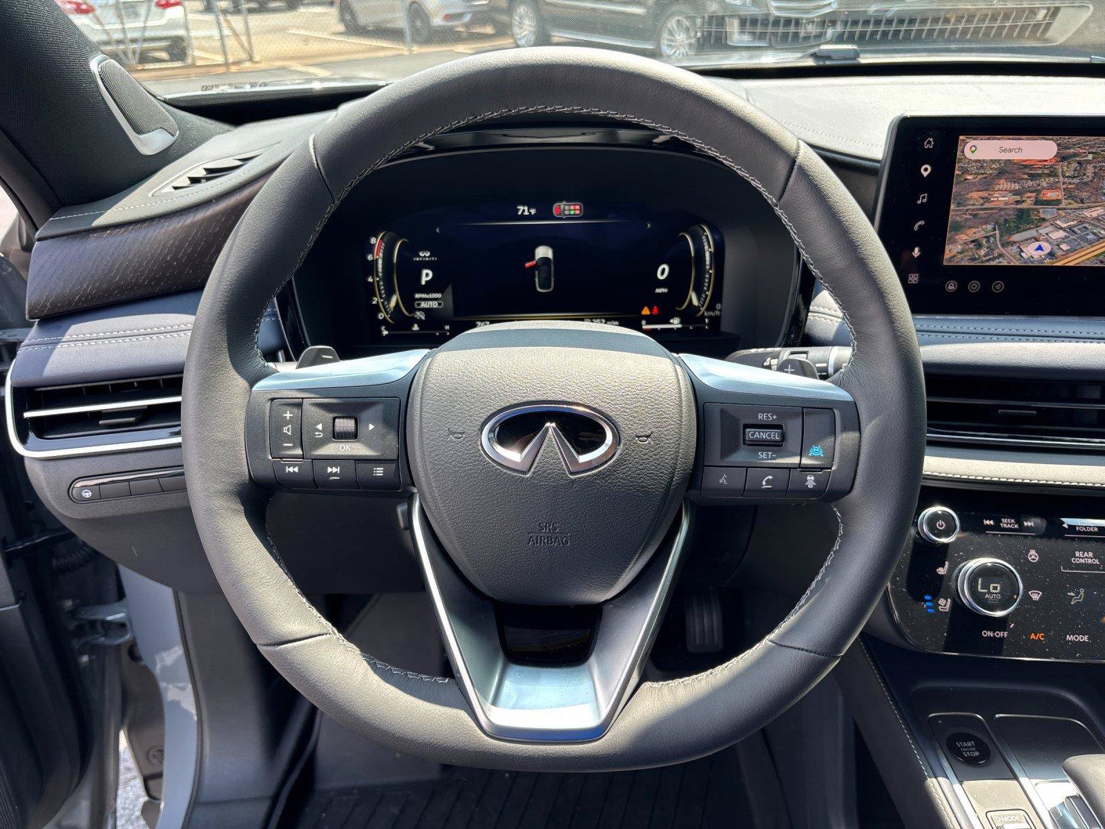New 2026 INFINITI QX60 Sport w/ Dark Cargo Package AWD/4WD image 18