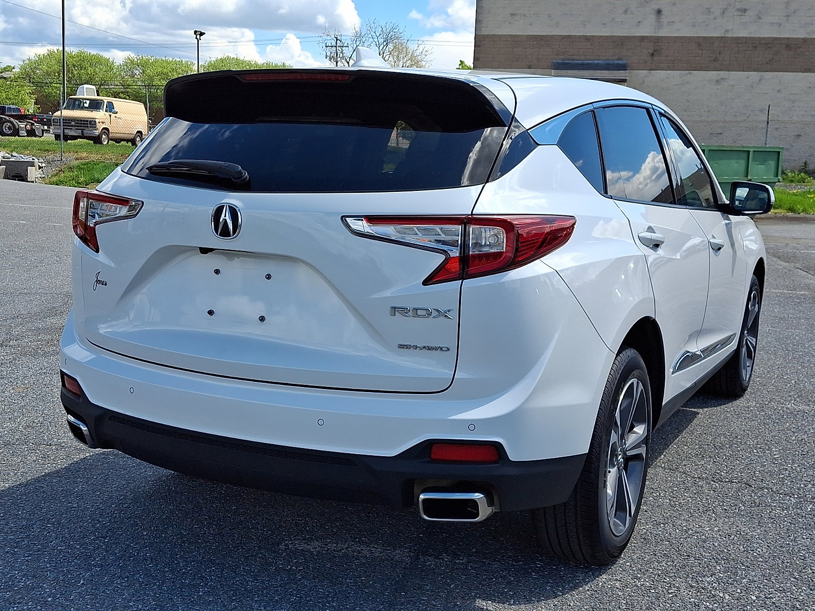 Certified 2023 Acura RDX AWD w/ Advance Package image 6