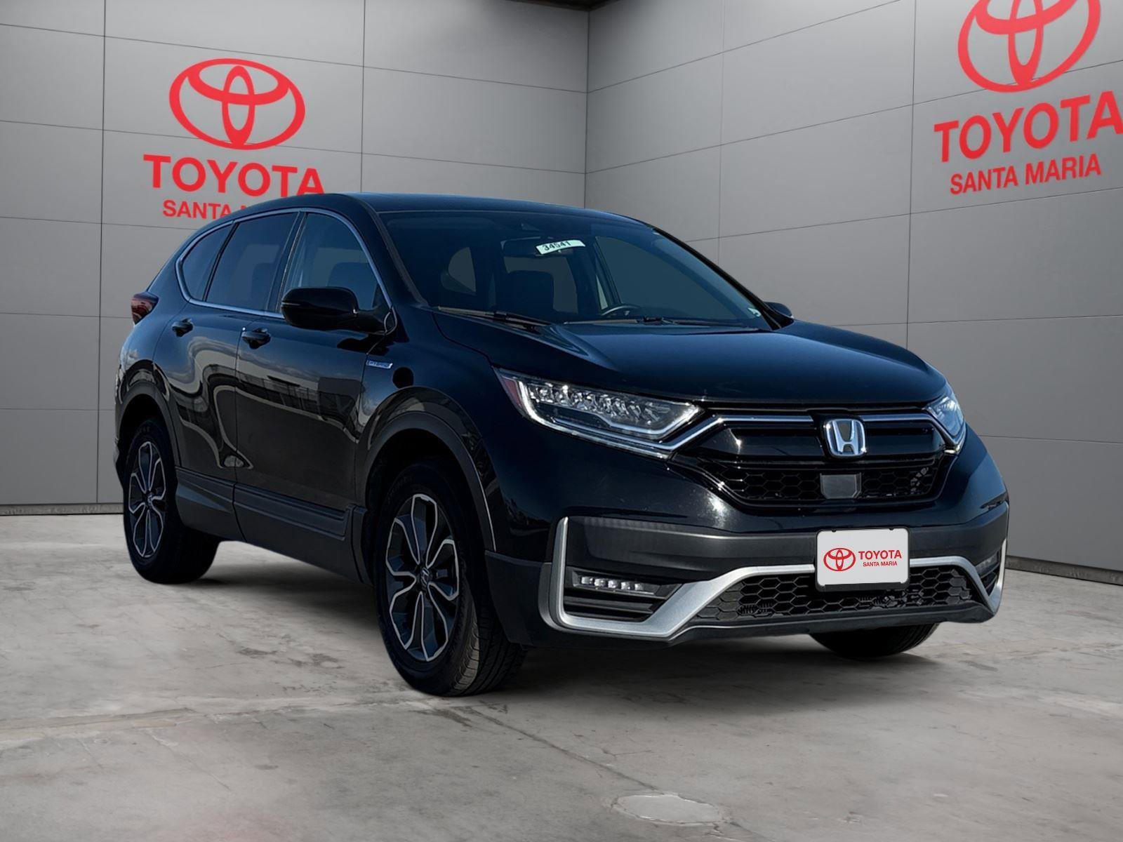 Used 2021 Honda CR-V EX-L