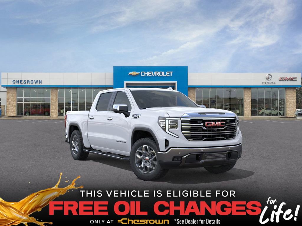 New 2026 GMC Sierra 1500 SLT w/ SLT Premium Plus Package AWD/4WD image 1
