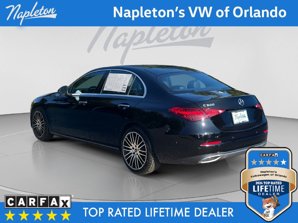 Used 2024 Mercedes-Benz C 300 Sedan image 3