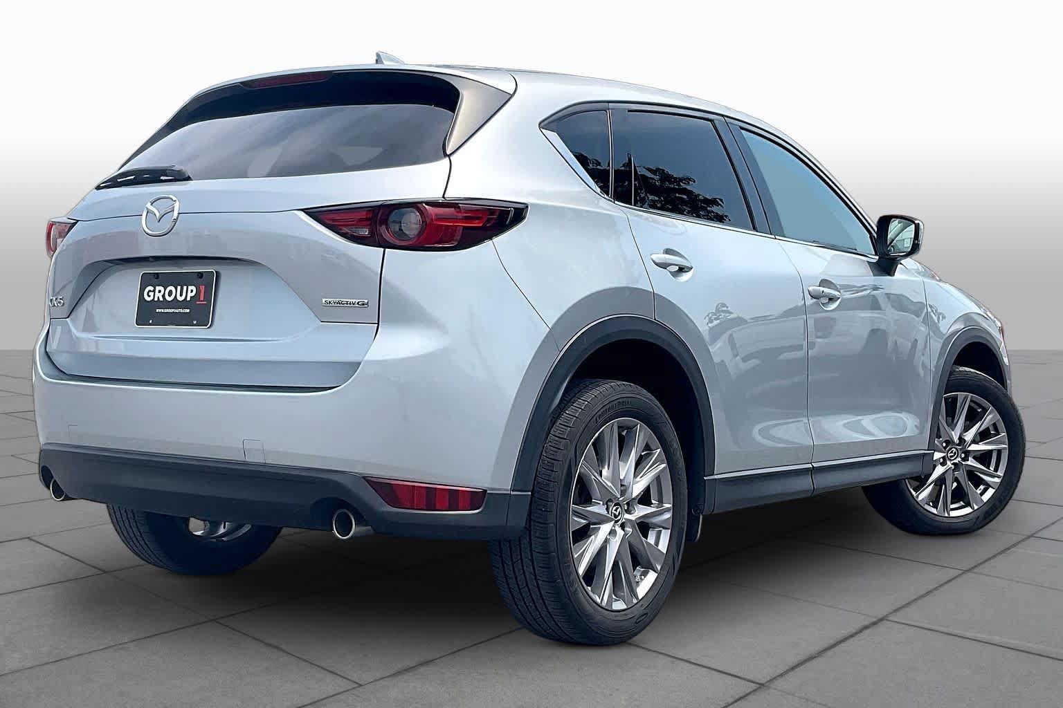 Used 2020 MAZDA CX-5 Grand Touring FWD image 12