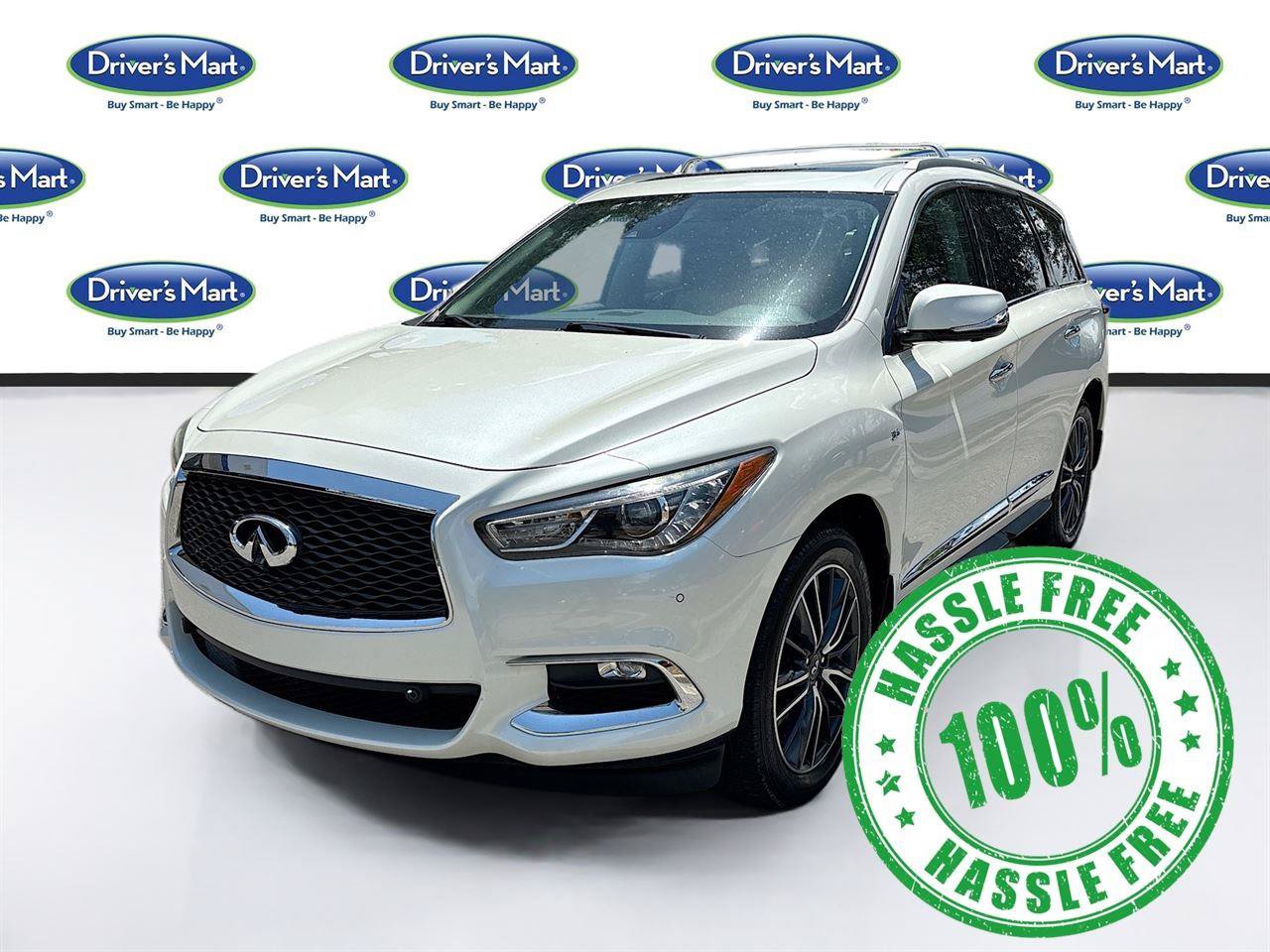 Used 2020 INFINITI QX60 Signature Edition FWD image 3