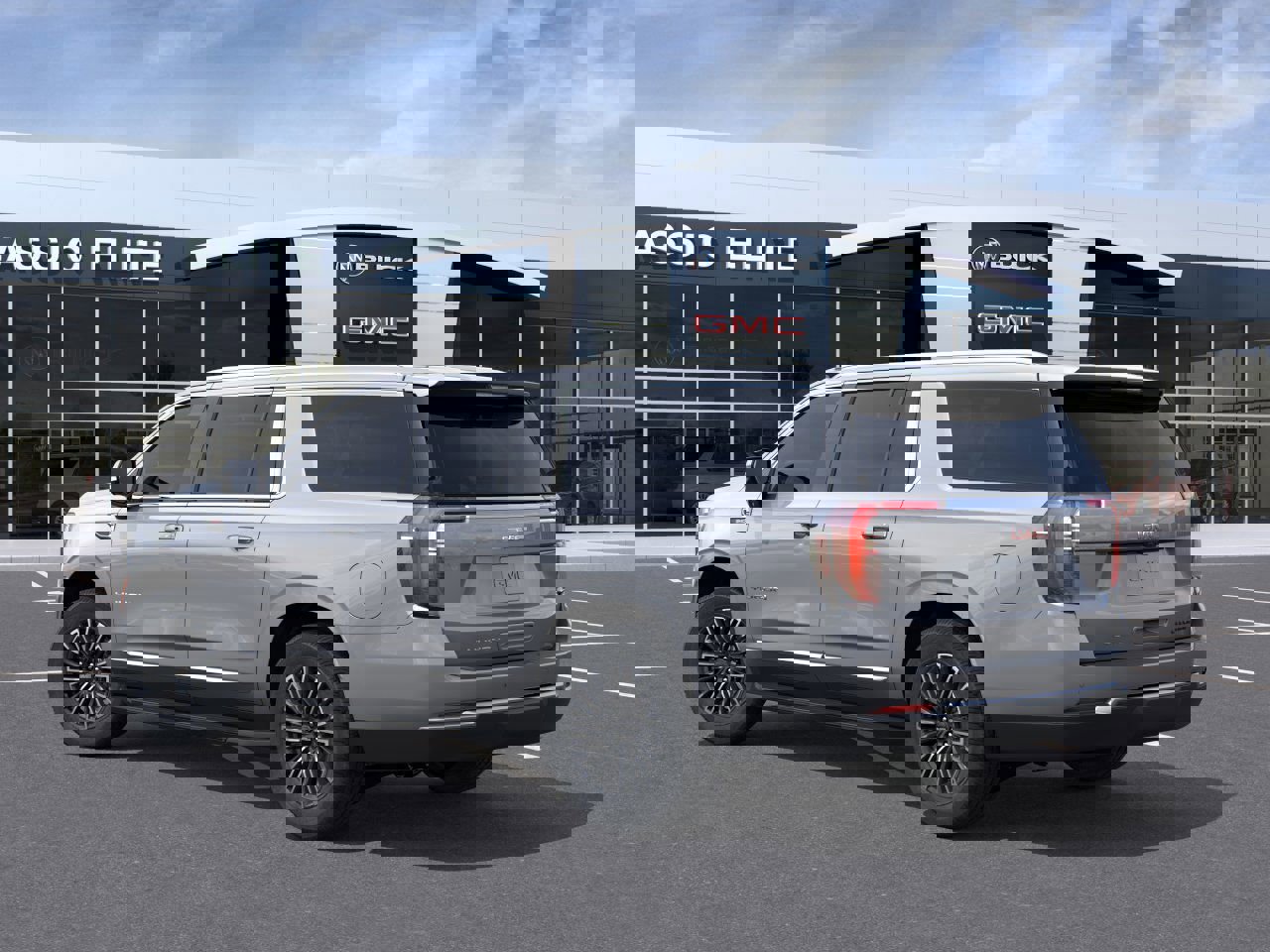 New 2026 GMC Yukon XL Elevation image 3