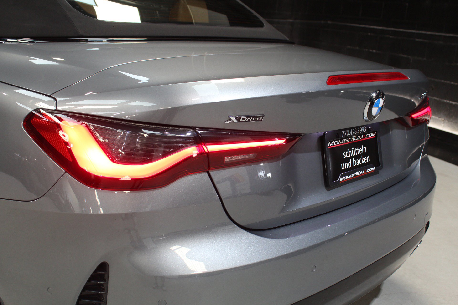 Used 2023 BMW 430i xDrive Convertible w/ Premium Package AWD/4WD image 16