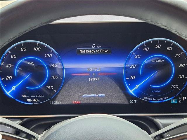 Used 2024 Mercedes-Benz EQE AMG 4MATIC SUV image 11
