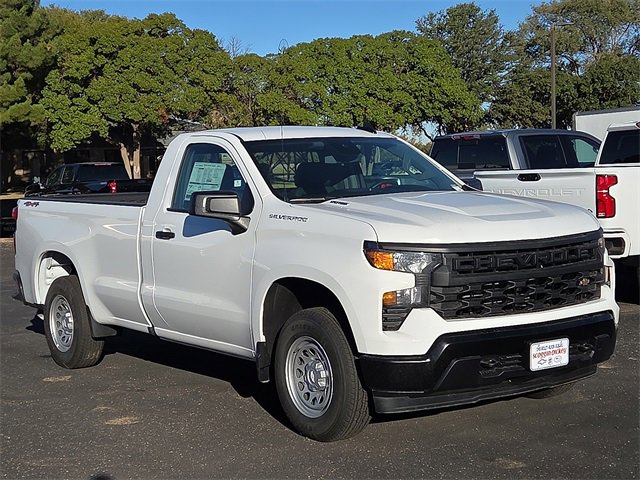 New 2026 Chevrolet Silverado 1500 W/T w/ Trailering Package image 5