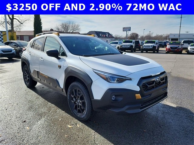 New 2026 Subaru Crosstrek 2.5i Wilderness w/ Crosstrek Mirror Package