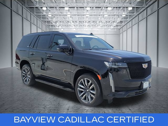 Certified 2024 Cadillac Escalade Sport AWD/4WD image 9